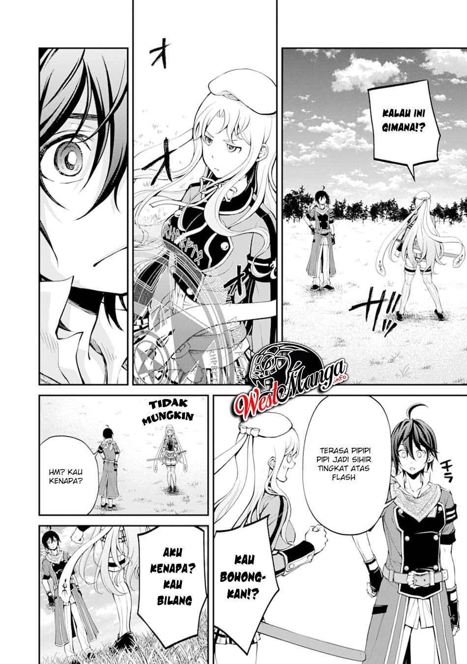 Saisoku Musou No B-kyuu Mahou Tsukai: Ippatsu Utareru Mae Ni Senpatsu Uchikaesu! Chapter 11 Gambar 13
